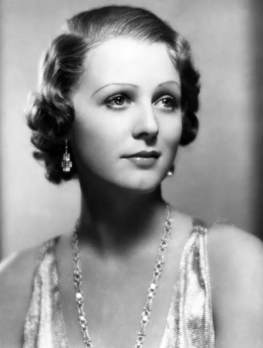 Framed Print : Gloria Stuart, 1933