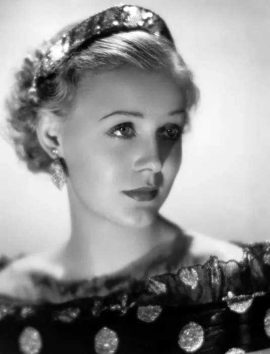 Framed Print : Gloria Stuart, 1934