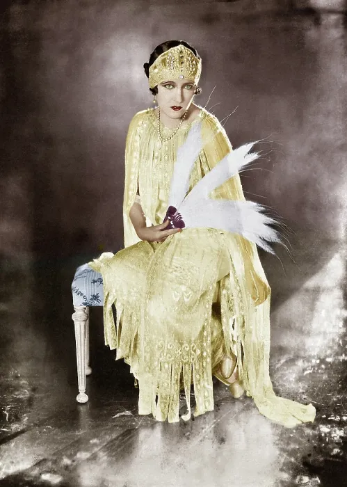 Framed Print : Gloria Swanson, ca. 1921