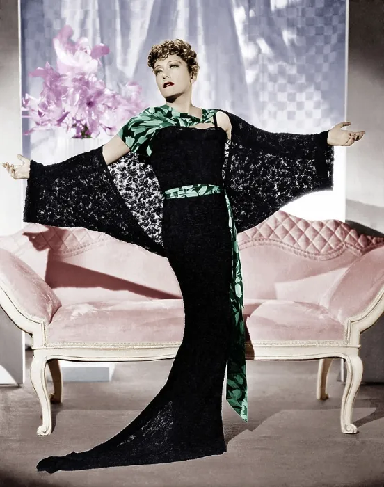 Framed Print : Gloria Swanson, ca. 1934