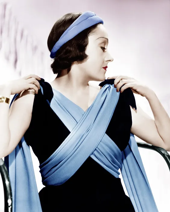 Framed Print : Gloria Swanson, ca. 1937