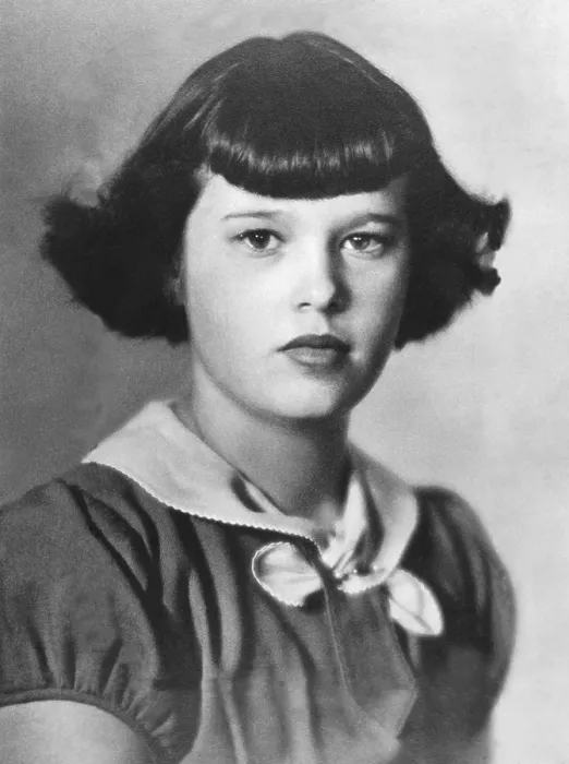 Framed Print : Gloria Vanderbilt, American socialite, at thirteen years old, circa 1937. Courtesy: CSU Archives / Everett Collection
