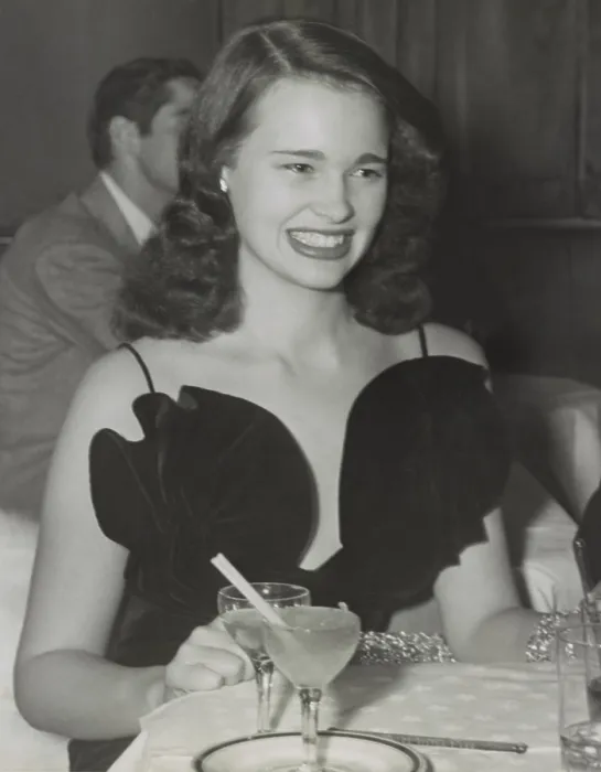 Framed Print : Gloria Vanderbilt, at the Stork Club in New York City, in Oct. 1946. She was 22 years old and in control of her trust fund, from which she cut off her mothers $21, 000 allowance