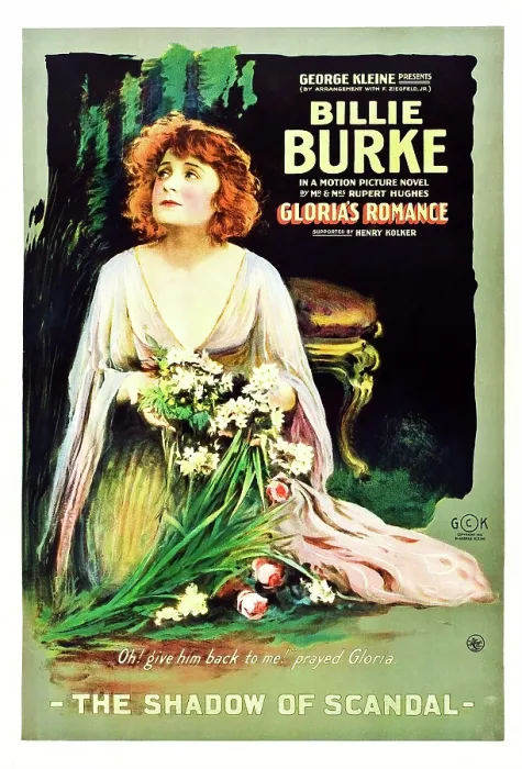 Framed Print : GLORIA'S ROMANCE, Billie Burke, chapter The Shadow of Scandal, 1916 Framed Print : GLORIA'S ROMANCE, Billie Burke, chapter The Shadow of Scandal, 1916