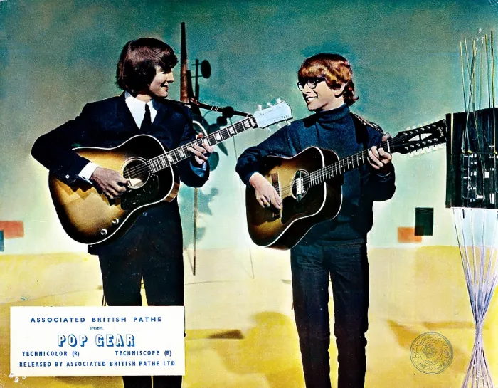 Framed Print : GO GO MANIA, (aka POP GEAR), Peter and Gordon 1964 Framed Print : GO GO MANIA, (aka POP GEAR), Peter and Gordon 1964