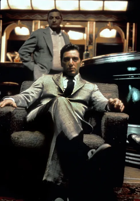 Framed Print : THE GODFATHER: PART II, Al Pacino, 1974