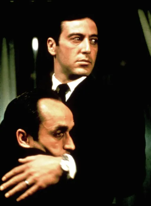 Framed Print : THE GODFATHER: PART II, John Cazale, Al Pacino, 1974