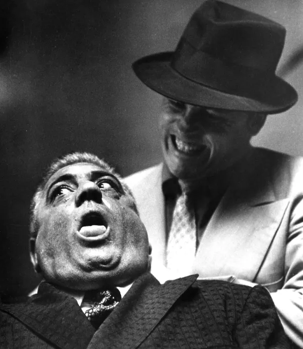 Framed Print : THE GODFATHER, Lenny Montana, 1972