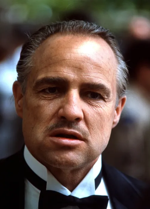 Framed Print : THE GODFATHER, Marlon Brando, 1972 Framed Print : THE GODFATHER, Marlon Brando, 1972