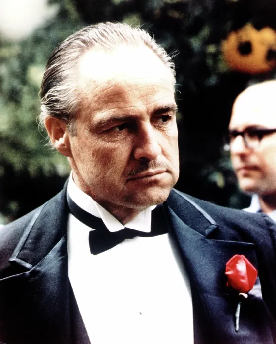 Framed Print : THE GODFATHER, Marlon Brando, 1972 Framed Print : THE GODFATHER, Marlon Brando, 1972