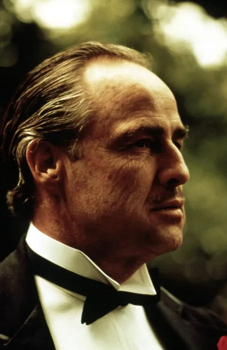 Framed Print : THE GODFATHER, Marlon Brando, 1972 Framed Print : THE GODFATHER, Marlon Brando, 1972