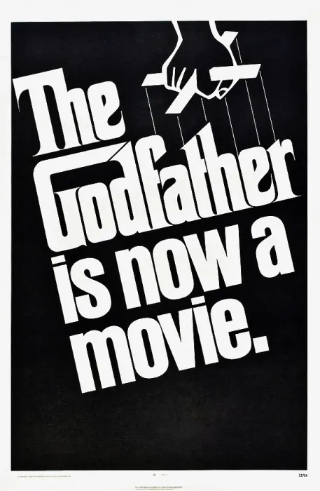 Framed Print : THE GODFATHER, US poster, 1972