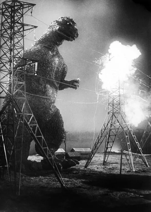 Framed Print : GODZILLA, (aka GOJIRA), Godzilla, 1954 Framed Print : GODZILLA, (aka GOJIRA), Godzilla, 1954
