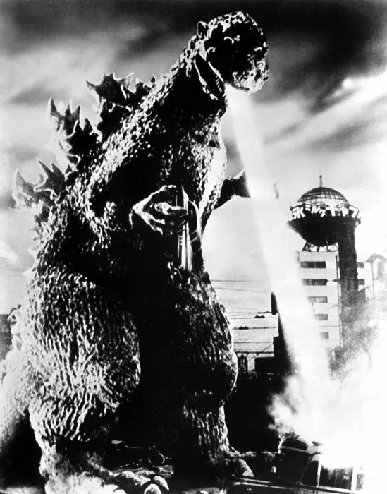Framed Print : GODZILLA, (aka GOJIRA), Godzilla, 1954 Framed Print : GODZILLA, (aka GOJIRA), Godzilla, 1954