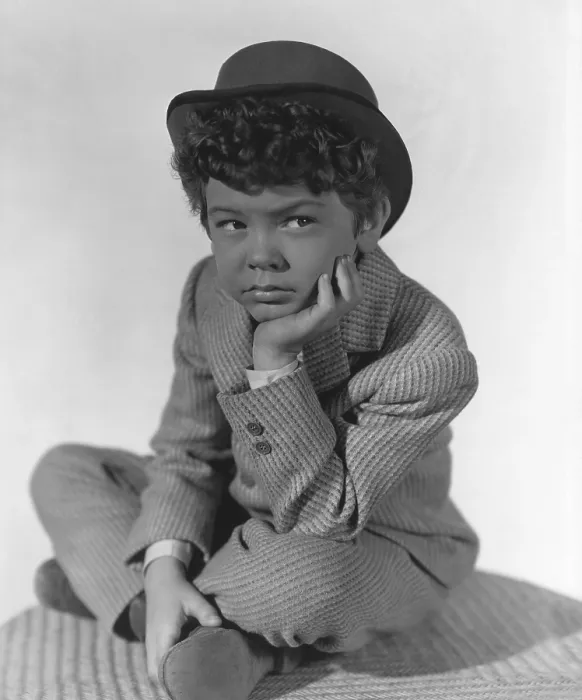 Framed Print : SO GOES MY LOVE, Bobby Driscoll, 1946