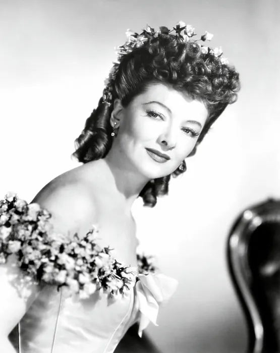 Framed Print : SO GOES MY LOVE, Myrna Loy, 1946