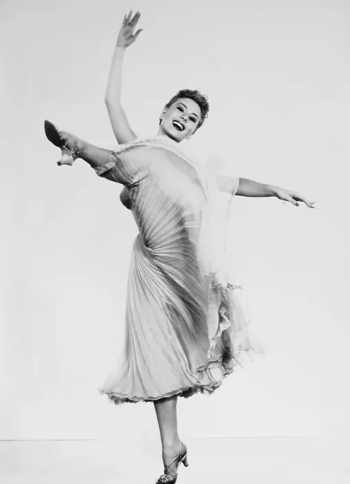 Framed Print : ANYTHING GOES, Mitzi Gaynor, 1956