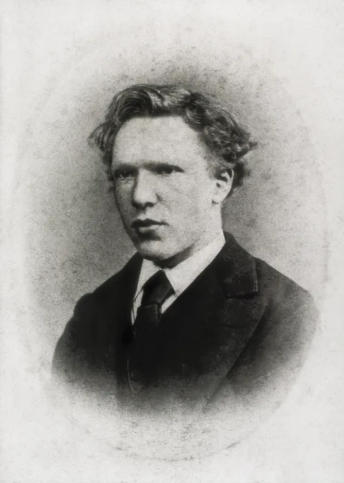 Framed Print : GOGH, Vincent van (1853-1890). Dutch post-impressionist painter. Portrait when he was 18 years old. - Iberfoto / Everett Collection (281037)**US SALES ONLY**