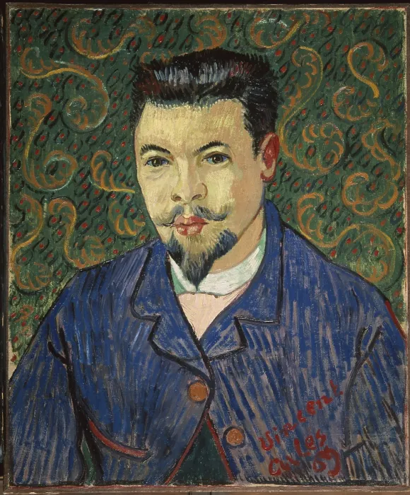 Framed Print : GOGH, Vincent van (1853-1890). Portrait of Doctor Felix Rey. 1889. Post-Impressionism. Oil on canvas. RUSSIA. Moscow. Pushkin Museum of Fine Arts Framed Print : GOGH, Vincent van (1853-1890). Portrait of Doctor Felix Rey. 1889. Post-Impressionism. Oil on canvas. RUSSIA. Moscow. Pushkin Museum of Fine Arts