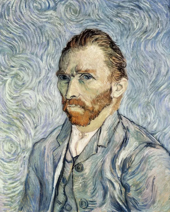 Framed Print : GOGH, Vincent van (1853-1890). Self Portrait. 1889. Post-Impressionism. Oil on canvas. FRANCE. Paris. Muse d'Orsay (Orsay Museum). AISA / Everett Collection**US SALES ONLY** Framed Print : GOGH, Vincent van (1853-1890). Self Portrait. 1889. Post-Impressionism. Oil on canvas. FRANCE. Paris. Muse d'Orsay (Orsay Museum). AISA / Everett Collection**US SALES ONLY**