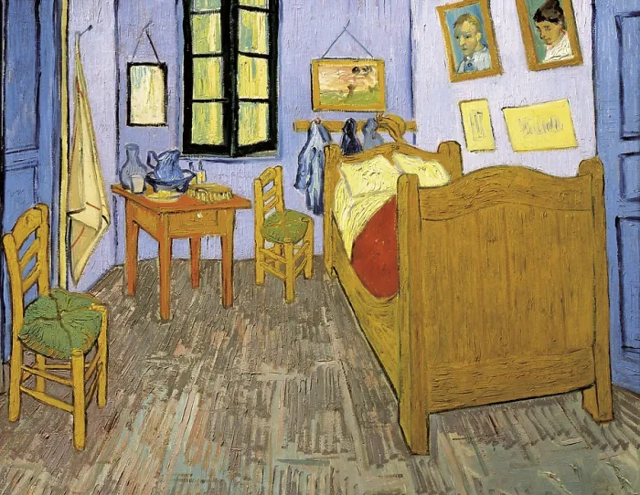 Framed Print : GOGH, Vincent van (1853-1890). Van Gogh's Bedroom at Arles. 1889. Post-Impressionism. Oil on canvas. FRANCE. Paris. Muse d'Orsay (Orsay Museum) Framed Print : GOGH, Vincent van (1853-1890). Van Gogh's Bedroom at Arles. 1889. Post-Impressionism. Oil on canvas. FRANCE. Paris. Muse d'Orsay (Orsay Museum)
