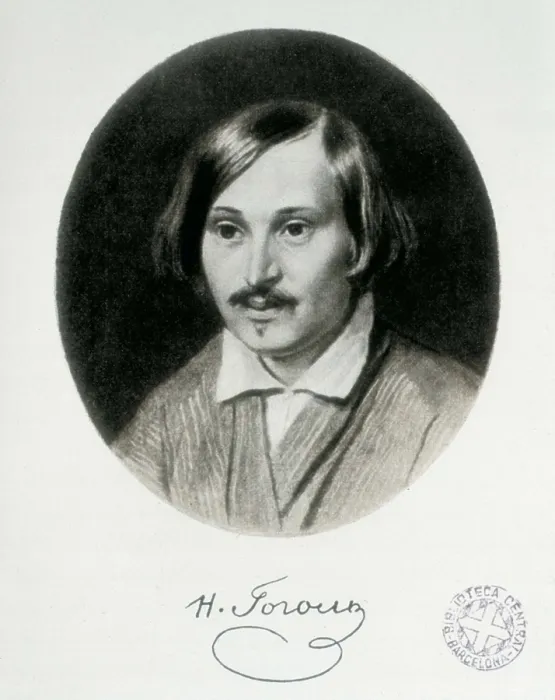 Framed Print : GOGOL, Nikolai Vasilievich (1809-1852). Engraving. SPAIN. Barcelona. Biblioteca de Catalunya (National Library of Catalonia). AISA / Everett Collection**US SALES ONLY**