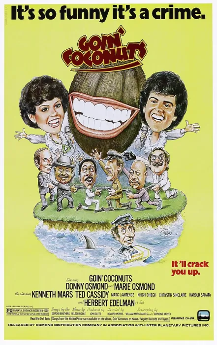 Framed Print : GOIN COCONUTS, US poster art, top from left: Marie Osmond, Donny Osmond, 1978, Osmond Entertainment / courtesy Everett Collection