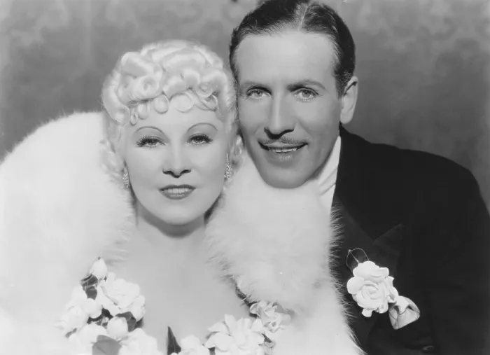 Framed Print : GOIN TO TOWN, from left: Mae West, Paul Cavanagh, 1935