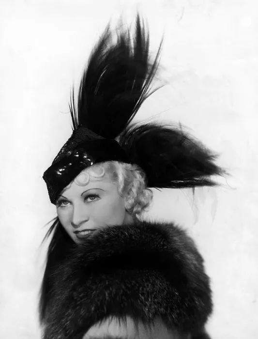 Framed Print : GOIN TO TOWN, Mae West, 1935