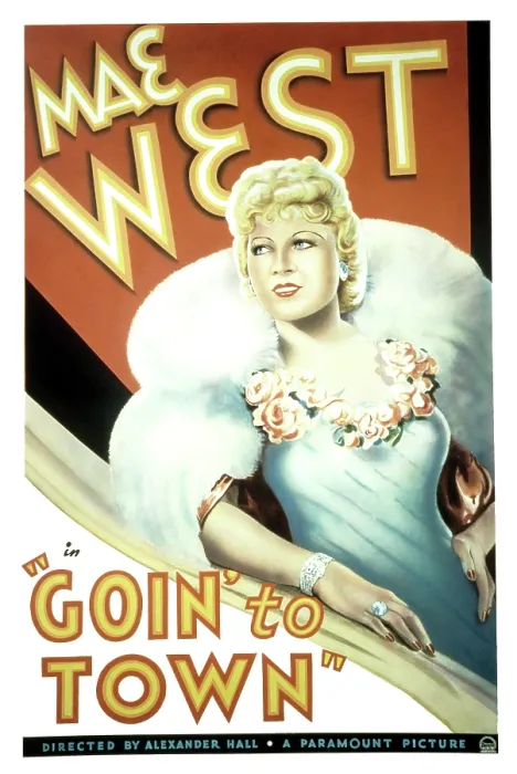 Framed Print : GOIN TO TOWN, Mae West, 1935