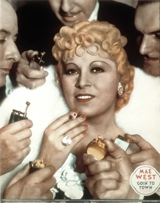Framed Print : GOIN TO TOWN, Mae West, 1935