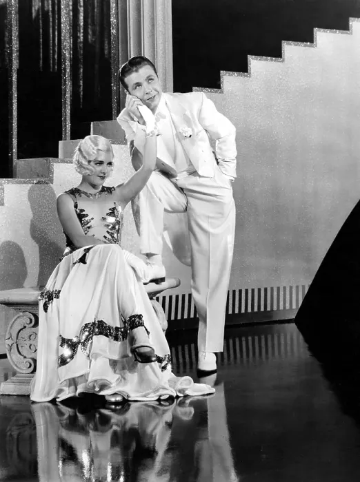 Framed Print : GOLD DIGGERS OF 1933, Ruby Keeler, Dick Powell, 1933