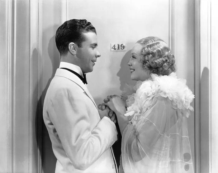 Framed Print : GOLD DIGGERS OF 1935, Dick Powell, Gloria Stuart, 1935 Framed Print : GOLD DIGGERS OF 1935, Dick Powell, Gloria Stuart, 1935