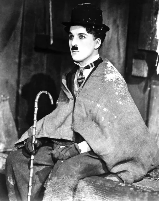 Framed Print : THE GOLD RUSH, Charlie Chaplin, (aka, Charles Chaplin), 1925