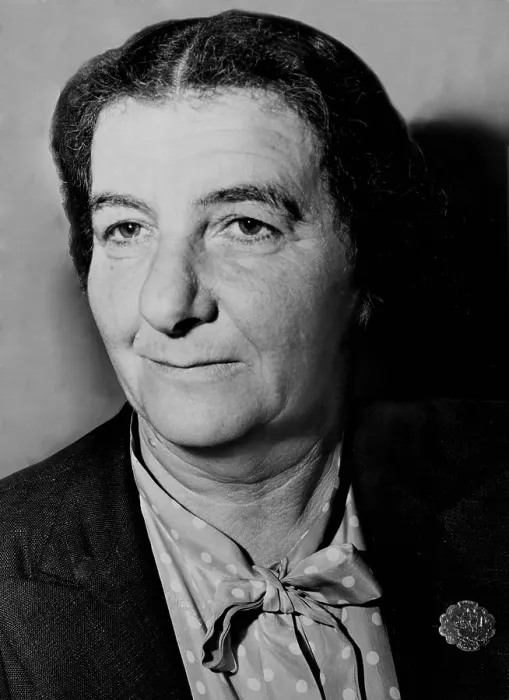 Framed Print : Golda Meir (1898-1978), in 1948 as Israel's Foreign Minister. Meir was Prime Minister of Israel from 1969 to 1974