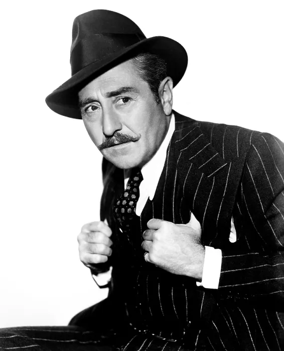 Framed Print : GOLDEN BOY, Adolphe Menjou, 1939