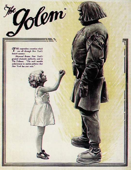 Framed Print : THE GOLEM, (aka DER GOLEM, WIE ER IN DIE WELT KAM), 1920 Framed Print : THE GOLEM, (aka DER GOLEM, WIE ER IN DIE WELT KAM), 1920