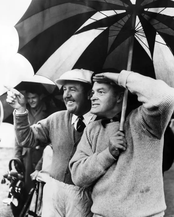 Framed Print : Golfer Bobby Locke and Bob Hope on the Addington Palace Country Club golf course before starting a round. Croydon, England. May 5, 1951. Courtesy CSU Archives / Everett Collection Framed Print : Golfer Bobby Locke and Bob Hope on the Addington Palace Country Club golf course before starting a round. Croydon, England. May 5, 1951. Courtesy CSU Archives / Everett Collection