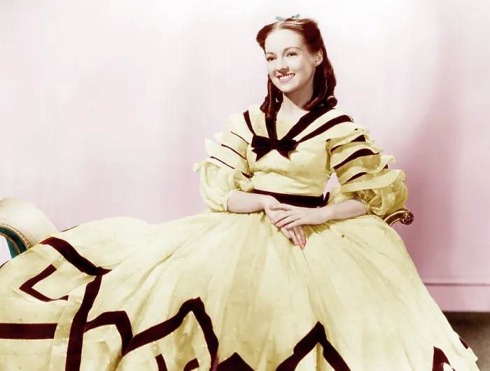 Framed Print : GONE WITH THE WIND, Evelyn Keyes, 1939