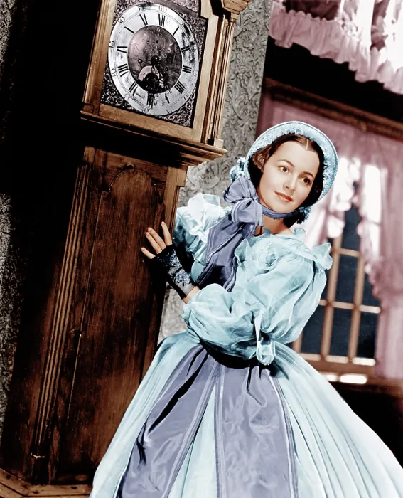 Framed Print : GONE WITH THE WIND, Olivia de Havilland, 1939