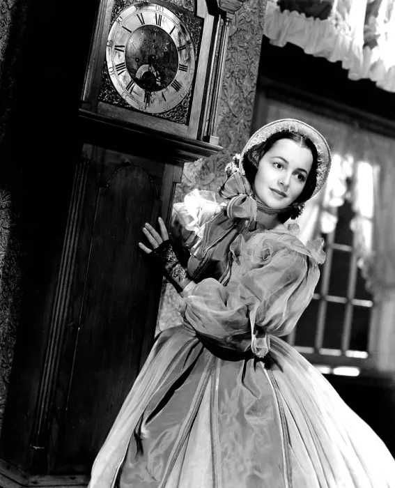 Framed Print : GONE WITH THE WIND, Olivia De Havilland, 1939 Framed Print : GONE WITH THE WIND, Olivia De Havilland, 1939