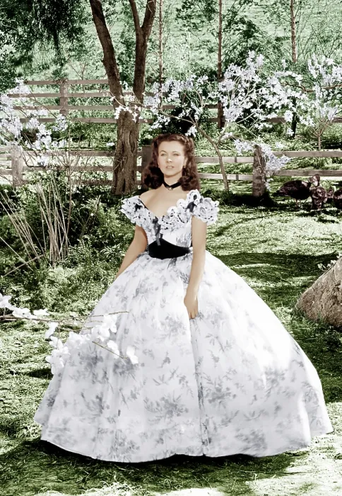Framed Print : GONE WITH THE WIND, Vivien Leigh, 1939