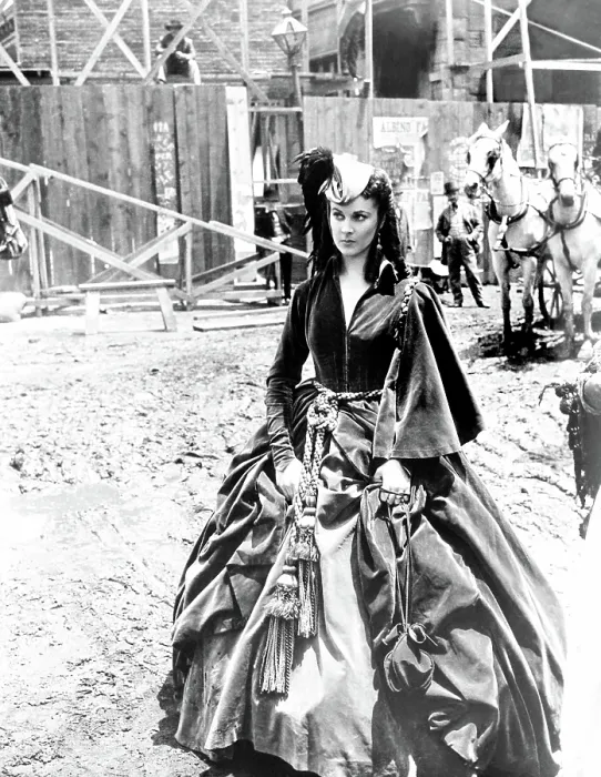 Framed Print : GONE WITH THE WIND, Vivien Leigh, 1939