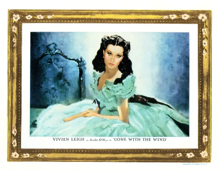 Framed Print : GONE WITH THE WIND, Vivien Leigh, 1939 Framed Print : GONE WITH THE WIND, Vivien Leigh, 1939