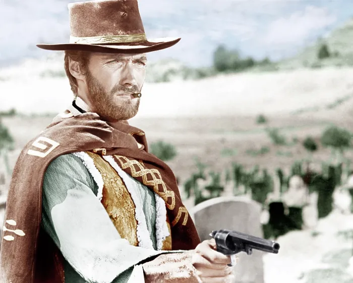 Framed Print : THE GOOD, THE BAD AND THE UGLY, Clint Eastwood, 1966