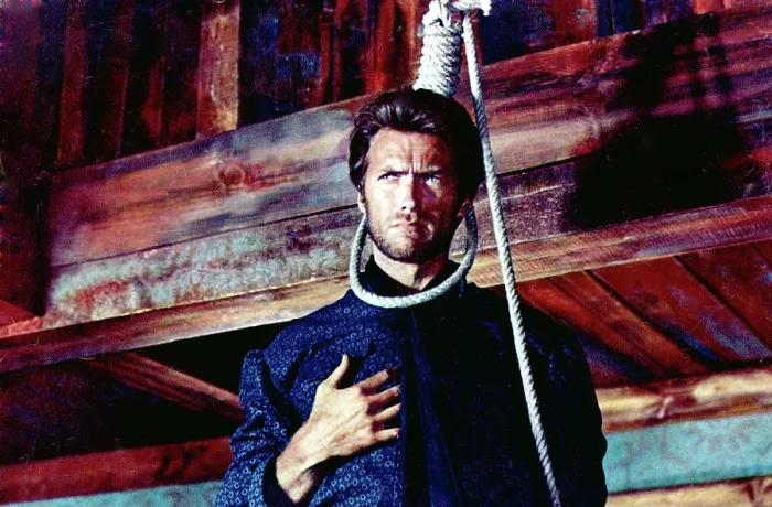 Framed Print : THE GOOD, THE BAD AND THE UGLY, Clint Eastwood, 1966