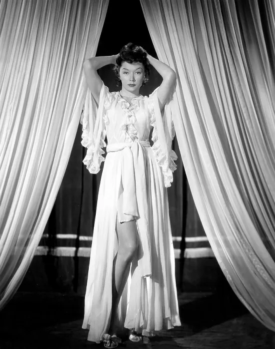 Framed Print : THE GOOD DIE YOUNG, Gloria Grahame, 1954
