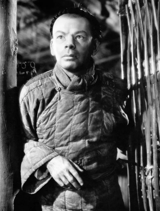 Framed Print : THE GOOD EARTH, Paul Muni, 1937