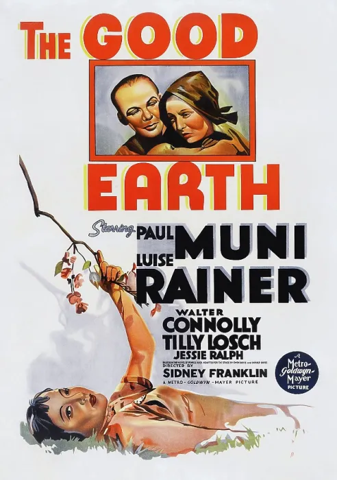 Framed Print : THE GOOD EARTH, US poster art, top from left: Paul Muni, Luise Rainer, 1937 Framed Print : THE GOOD EARTH, US poster art, top from left: Paul Muni, Luise Rainer, 1937