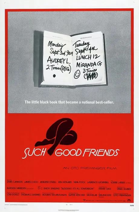 Framed Print : SUCH GOOD FRIENDS, US poster, 1971
